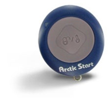  -  Arctic Start One Way Single Button Remote VA5JR760AM433 