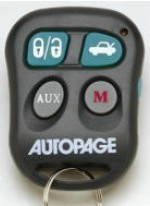  -  Autopage Standard Style Remote B23AT67 