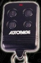  -  Autopage 4 Button Remote B23AT67 