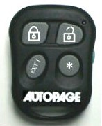  -  Autopage 4 Button Remote B23AT67 