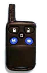  -  Autopage 1-Way 5 Button Remote H50TR31 