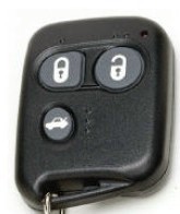  -  Car-Pro 3 Button Remote H50T10, H50T14 