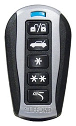  -  Clifford 5 Button Remote EZSDEI7151 