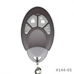  -  Crime Guard Excalibur 4 Button Remote L2M144 