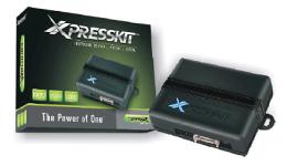 XPRESSKIT CANMAX400 Door Lock/Alarm and Transponder Standalone Interface