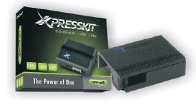 XPRESSKIT CANMAX400DEI Door Lock/Alarm and Transponder Docking Interface