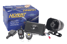 Hornet Hornet 745T 2 Way LCD Car Alarm System