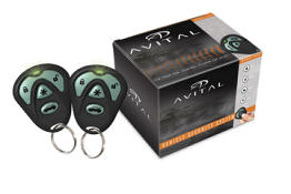 Avital AviStart 5103 W/D2D Alarm With Remote Car Starter System