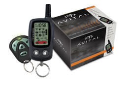Avital 3300 2 Way LCD Car Alarm System