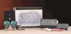 Avital AviStart 4200 Deluxe Remote Car Starter System
