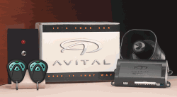 Avital 2100 Alarm System