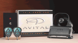 Avital 2300 Deluxe Alarm System