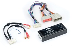 Audio/Video Amplifier Integration Interface - Ford, Lincoln, Mercury