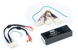 Audio/Video Amplifier Integration Interface for Corvette