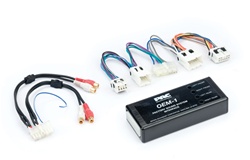 Audio/Video Amplifier Integration Interface for Nissan / Infiniti