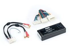 Audio/Video Amplifier Integration Interface for Honda (Without Factory Amp)
