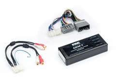 Audio/Video Amplifier Integration Interface for Chrysler