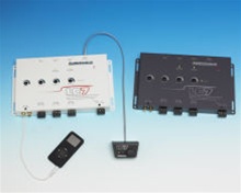 Audio/Video Six Channel Line Output Converter