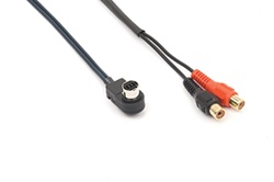 iPod Integration ALPINE / JVC AUXILIARY CABLE