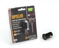 iPod Integration iSimple HubVolt Jr Compact USB Car Charger