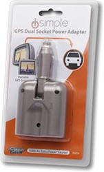 iPod Integration TwinVolt Dual 12 Volt Car Charger Adaptor
