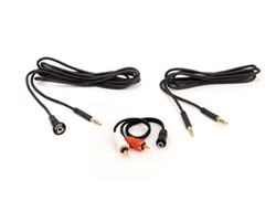 iPod Integration 3.5mm Dash Mountable AUX Audio Input Kit