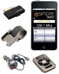 iPod Integration iSimple Advanced FM / RDS Transmitter For iPod / iPhone