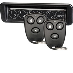 Car Alarms Keypad Keyless Entry System With Transmitters