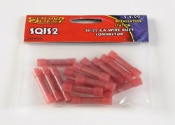 Installation Supplies 18-22 GA Wire Butt Connector