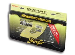 Installation Supplies Stinger Expert Roadkill License Plate Kit