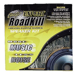 Installation Supplies Stinger Expert Roadkill Speaker Kit