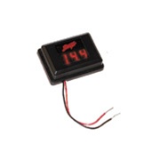 Installation Supplies LED Voltage Gauge (3 Digit Display)