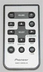 Radio Remotes Pioneer Remote Control CXC5719