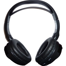 Mobile Video Dual Channel IR Wireless Headphones