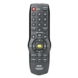 Mobile Video MovieVision DVD Remote