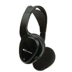 Mobile Video Myron and Davis RF Wireless Headphones