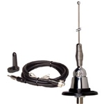 Speakers, Decks, & Amps AM / FM RV Antenna - Stainless Steel Mast With Swivel Base