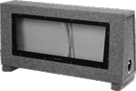 Speakers, Decks, & Amps SUV 3rd Row Subwoofer Box