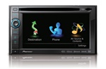 Speakers, Decks, & Amps In-Dash Navigation AV Receiver with DVD Playback and Built-in Bluetooth