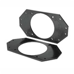 Radio / Speaker Replacement Jeep Wrangler 1997-2006 Speaker Adapter (Plastic)