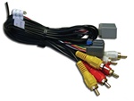 Radio / Speaker Replacement Overhead LCD Retention Cable For GM With Rear Seat Entertainment