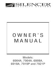  -  Silencer Owners Guide  