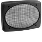 Grill with Black Wire Mesh