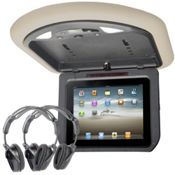 In-Vehicle Entertaniment System and Dock for IPAD2