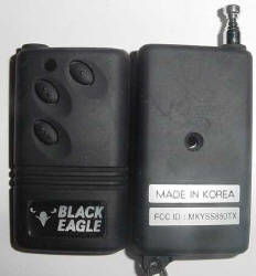  -  Black eagle BE-7000 MKYSS850TX BE-7000