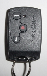 AstroStart 711-TX 1-Button Remote (TX50B) – 1/4 Mile Range – FCC ID J5F-TX50B